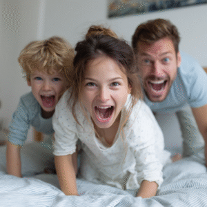 12 Hilarious Monthly Family Challenges to Keep You Sane