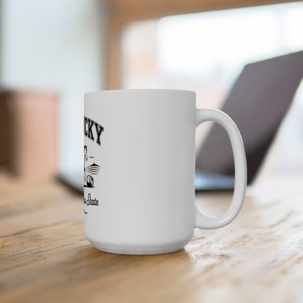 Kentucky Themed Ceramic Mug | Horse & Barrel Design | Perfect Gift for State Pride, Home Decor, Coffee Lovers, Souvenir, Travel - Image 11