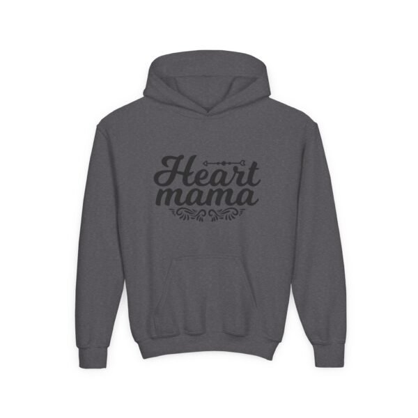 Heart Mama Hooded Sweatshirt - Cozy Autumn Vibes, Perfect for Fall, Nature Lovers, Casual Wear, Warmth - Image 19