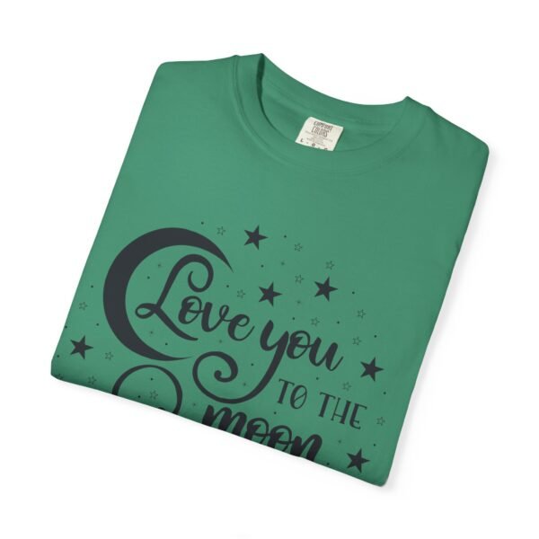 Love You to the Moon and Back Unisex T-Shirt | Cute Gift for Him/Her, Relaxed Fit Tee, Relationship Gift, Gift for Parents, Couple's Shirt - Image 43