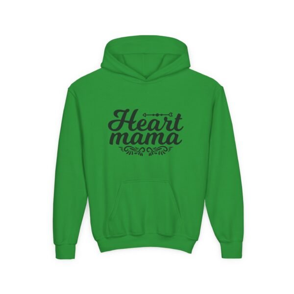 Heart Mama Hooded Sweatshirt - Cozy Autumn Vibes, Perfect for Fall, Nature Lovers, Casual Wear, Warmth - Image 11