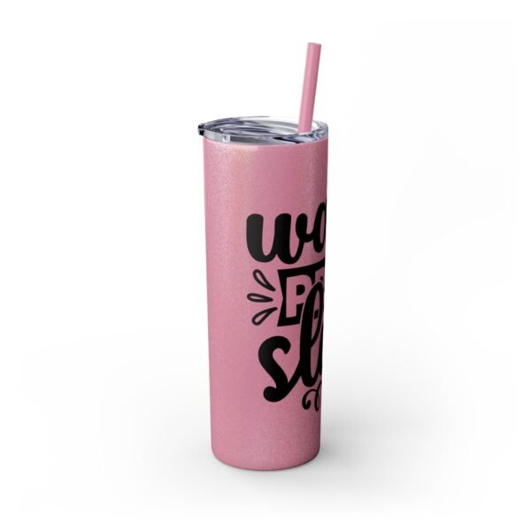 Wake, Pray, Slay Skinny Tumbler | May Coffee Kick In Before Reality | Travel Mug, Gift for Her, Motivational Drinkware, Morning Coffee Cup - Image 30