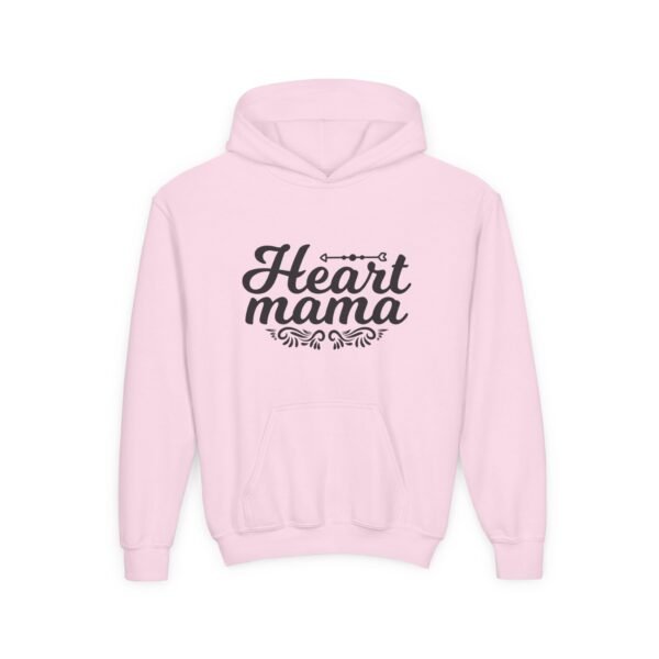 Heart Mama Hooded Sweatshirt - Cozy Autumn Vibes, Perfect for Fall, Nature Lovers, Casual Wear, Warmth - Image 13