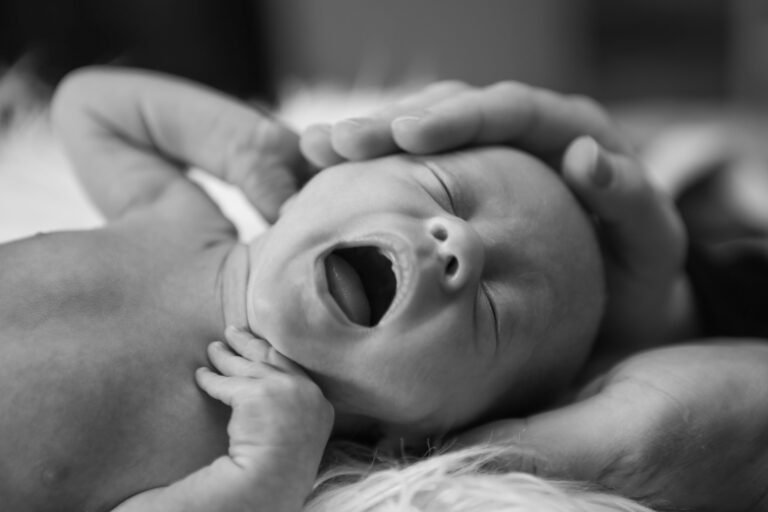 Finding Calm: Managing Overwhelm in the Newborn Phase