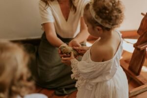 Blending Heritage and Heart: Modern Motherhood Traditions