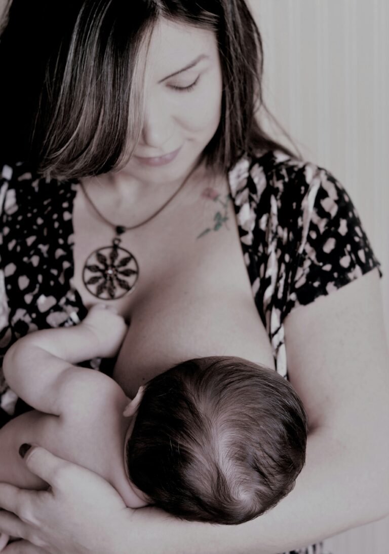 Nurturing Hope: Supporting Mental Health in Breastfeeding Struggles