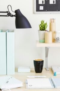 Easy Tips for Organizing Your Home Office or Homework Space