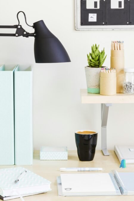 Easy Tips for Organizing Your Home Office or Homework Space