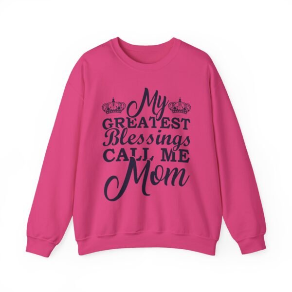 My Greatest Blessings  Unisex Crewneck Sweatshirt - Americana Style, Cozy Layer, Perfect for BBQs, Fourth of July, Family Gatherings, Casual Wear - Image 17