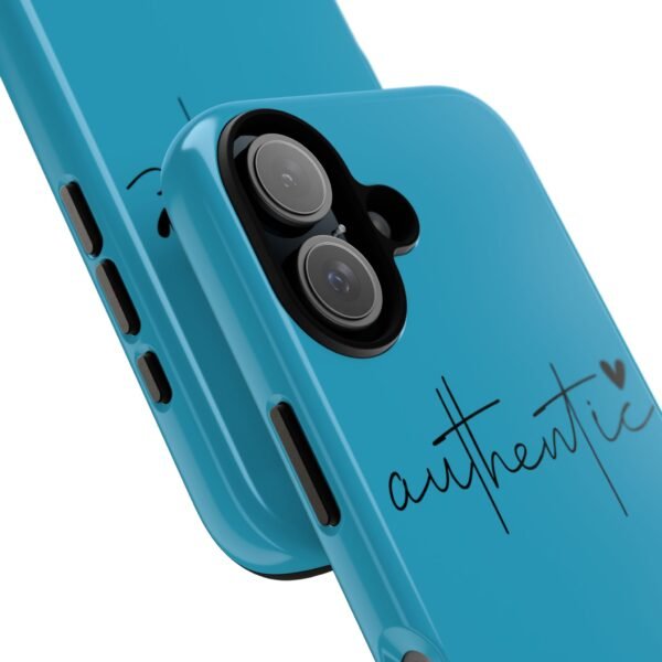 Tough Cases - Authentic Love Symbol Phone Case, Patriotic Phone Cover, Unique Cellphone Case, Gift for Her, Country Style Accessory - Image 2