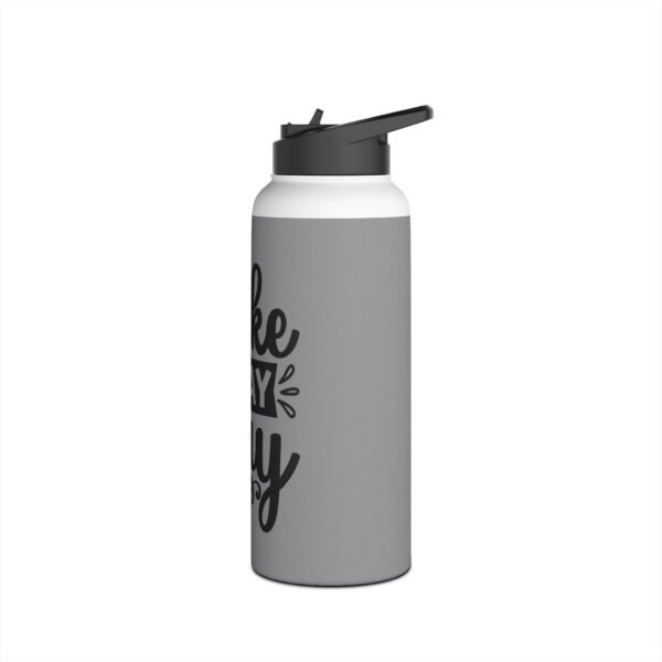 Wake, Pray, Slay-Ready Stainless Steel Water Bottle, Vacuum Insulated, Ideal for Travel, Gym, Outdoors, Hiking, Eco-Friendly Hydration - Image 12