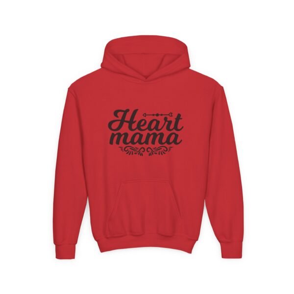 Heart Mama Hooded Sweatshirt - Cozy Autumn Vibes, Perfect for Fall, Nature Lovers, Casual Wear, Warmth - Image 23
