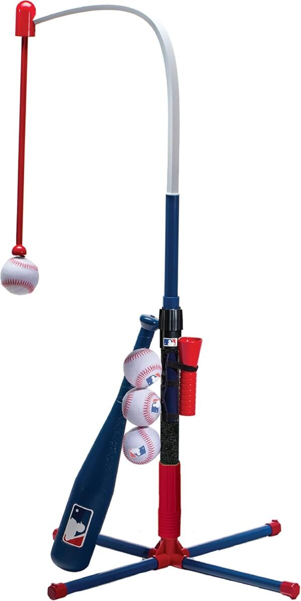 Franklin Sports Grow-with-Me Kids Baseball Batting... - Image 2