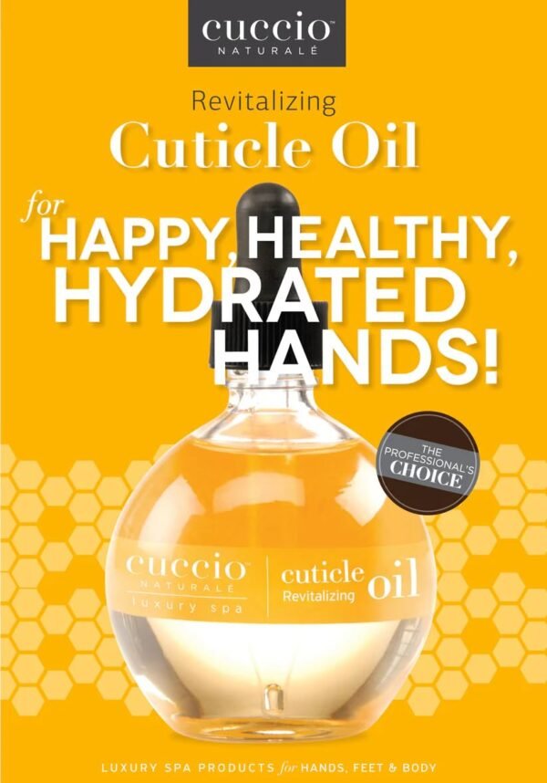 Cuccio Naturale Revitalizing- Hydrating Oil For Re... - Image 4