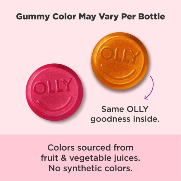 OLLY Undeniable Beauty Gummy, For Hair, Skin, Nail... - Image 3