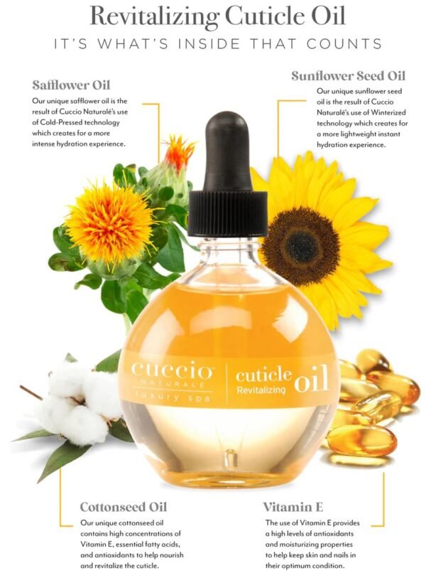 Cuccio Naturale Revitalizing- Hydrating Oil For Re... - Image 3