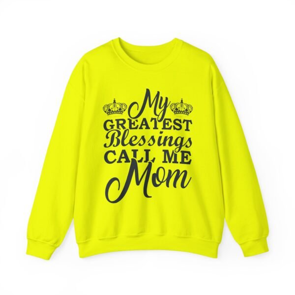 My Greatest Blessings  Unisex Crewneck Sweatshirt - Americana Style, Cozy Layer, Perfect for BBQs, Fourth of July, Family Gatherings, Casual Wear - Image 23