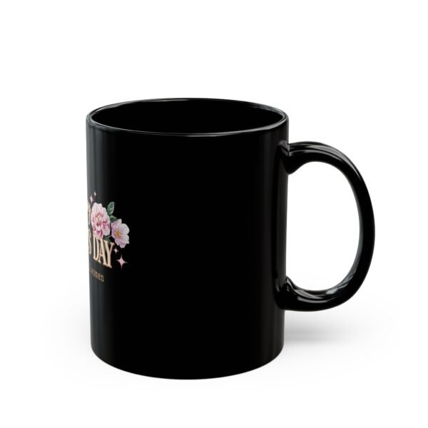 Happy Mother's Day Mug - Custom Gift for Nurses, Healthcare Workers, Coffee Lover, Black Coffee Cup, Healthcare Appreciation Gift - Image 2