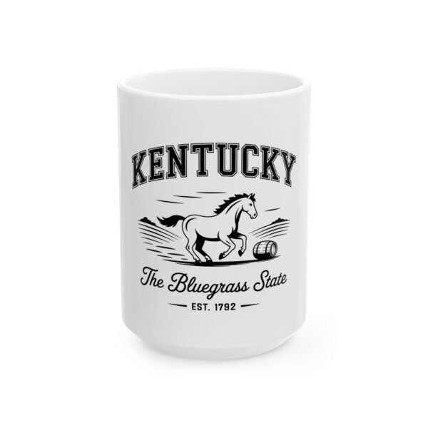 Kentucky Themed Ceramic Mug | Horse & Barrel Design | Perfect Gift for State Pride, Home Decor, Coffee Lovers, Souvenir, Travel - Image 7