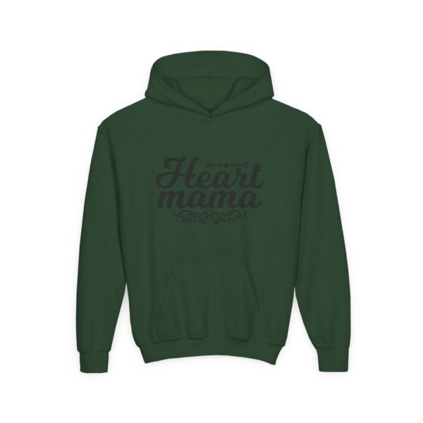 Heart Mama Hooded Sweatshirt - Cozy Autumn Vibes, Perfect for Fall, Nature Lovers, Casual Wear, Warmth - Image 9