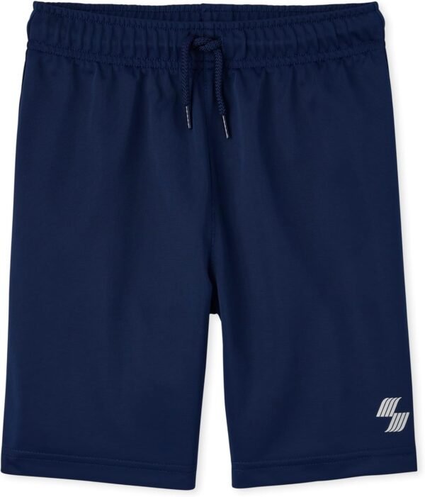 The Children's Place Boys' Athletic Basketball Sho... - Image 5