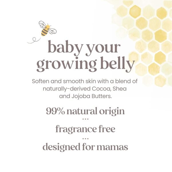 Burt's Bees Mama Belly Butter Stretch Mark Cream f... - Image 7