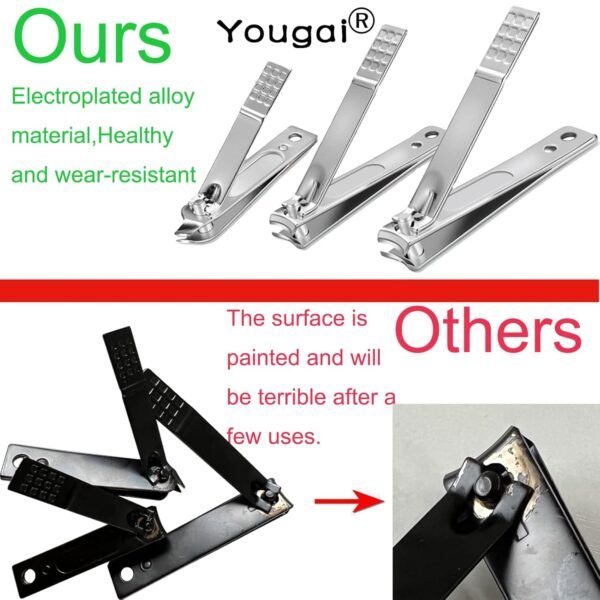 Nail Clippers Set Fingernail and Toenail Clipper C... - Image 7