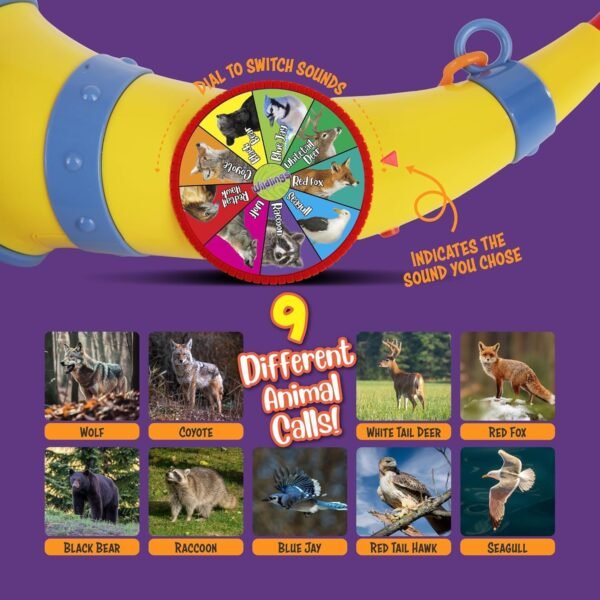 Animal Caller for Kids – Outdoor Toy for Boys Ages... - Image 6