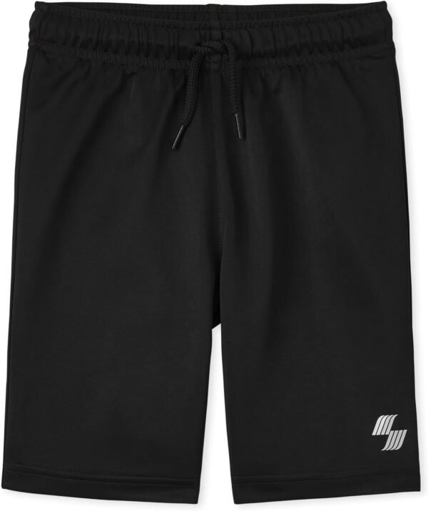 The Children's Place Boys' Athletic Basketball Sho... - Image 3