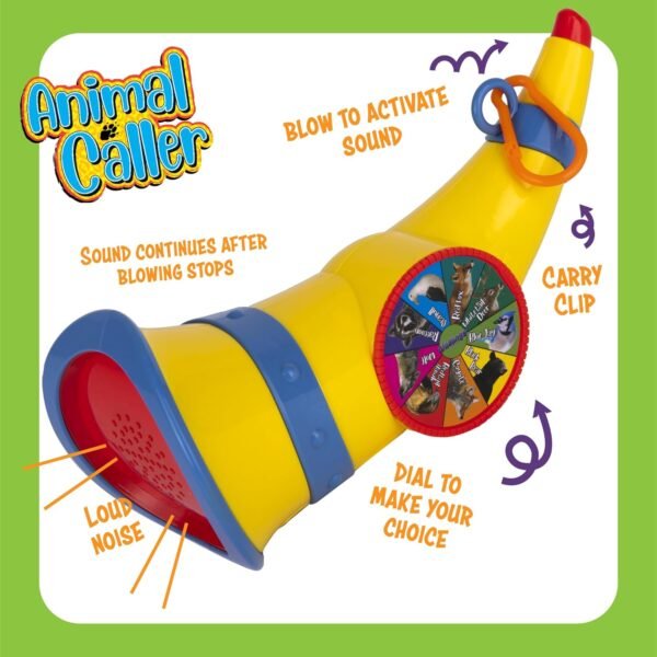 Animal Caller for Kids – Outdoor Toy for Boys Ages... - Image 7