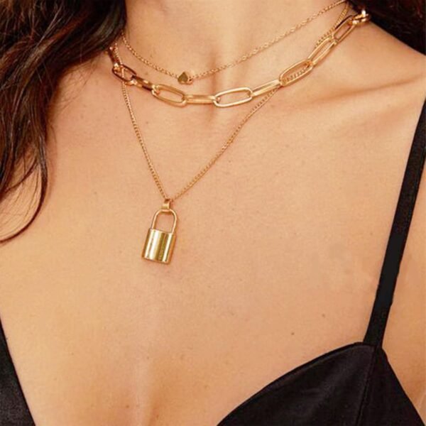 NEWITIN 69 Pieces Gold Jewelry Set for Women Fashi... - Image 5