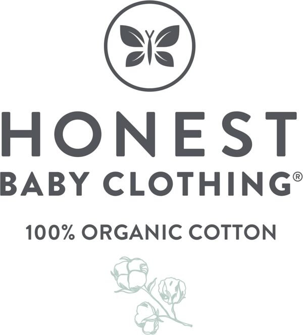 HonestBaby 10-Pack Short Sleeve T-shirts 100% Orga... - Image 5