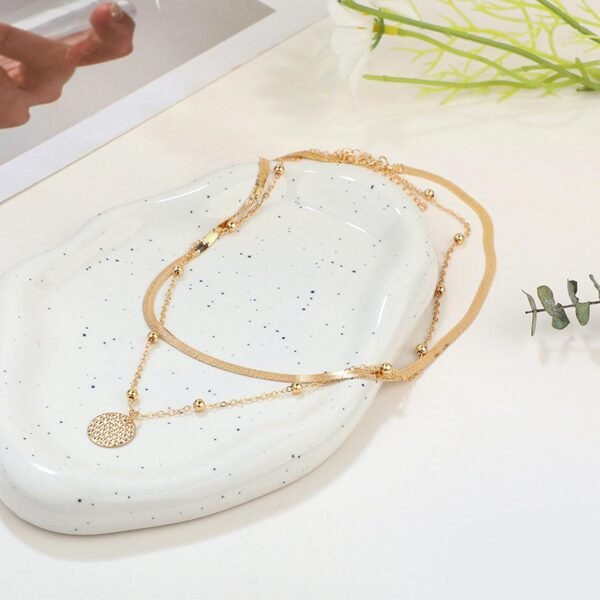 NEWITIN 69 Pieces Gold Jewelry Set for Women Fashi... - Image 3