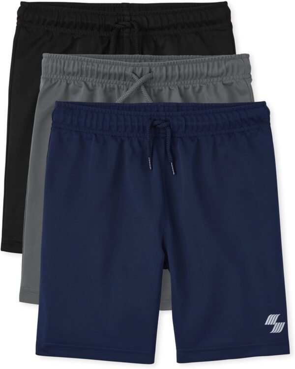 The Children's Place Boys' Athletic Basketball Sho... - Image 2