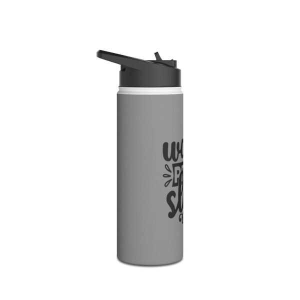 Wake, Pray, Slay-Ready Stainless Steel Water Bottle, Vacuum Insulated, Ideal for Travel, Gym, Outdoors, Hiking, Eco-Friendly Hydration - Image 7