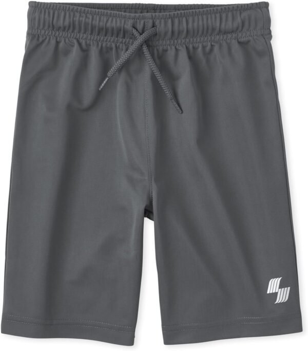 The Children's Place Boys' Athletic Basketball Sho... - Image 4