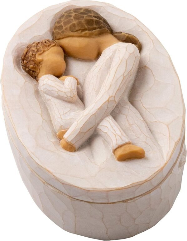 Willow Tree Tenderness, Treasuring a Quiet Moment ... - Image 2