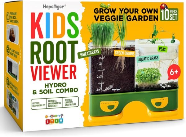 Gardening Root Viewer for Kids - Planting Kits wit... - Image 2