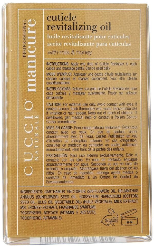 Cuccio Naturale Revitalizing- Hydrating Oil For Re... - Image 8
