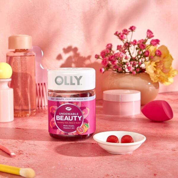 OLLY Undeniable Beauty Gummy, For Hair, Skin, Nail... - Image 11