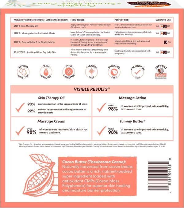 Palmer's Cocoa Butter Formula Pregnancy Skin Care ... - Image 4