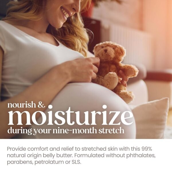 Burt's Bees Mama Belly Butter Stretch Mark Cream f... - Image 5