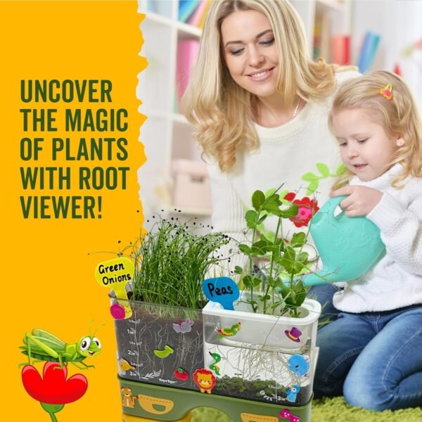 Gardening Root Viewer for Kids - Planting Kits wit... - Image 4