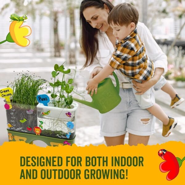 Gardening Root Viewer for Kids - Planting Kits wit... - Image 8