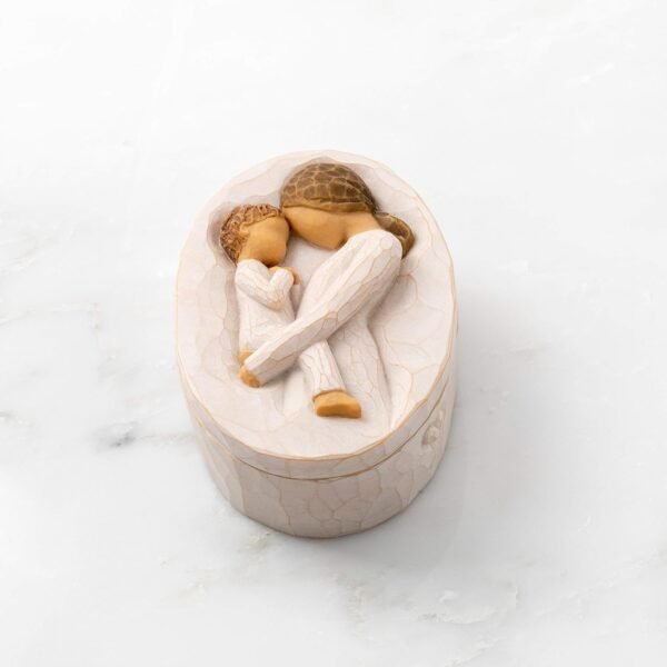 Willow Tree Tenderness, Treasuring a Quiet Moment ... - Image 3
