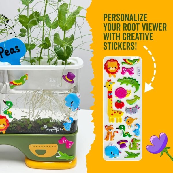 Gardening Root Viewer for Kids - Planting Kits wit... - Image 7