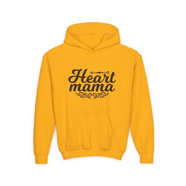 Heart Mama Hooded Sweatshirt - Cozy Autumn Vibes, Perfect for Fall, Nature Lovers, Casual Wear, Warmth - Image 5