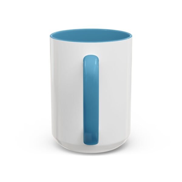 Coffee Because Anger Management Is Too Expensive Accent Coffee Mug, Durable ceramic, Glossy finish - Image 64
