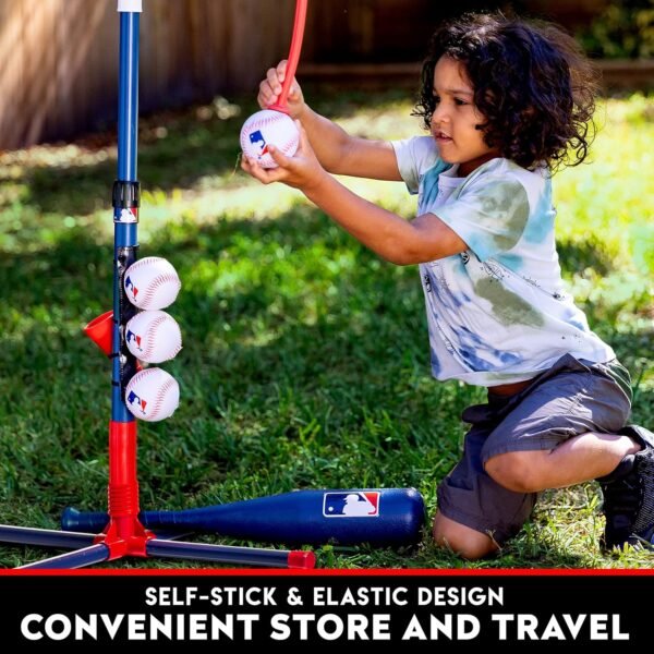 Franklin Sports Grow-with-Me Kids Baseball Batting... - Image 8