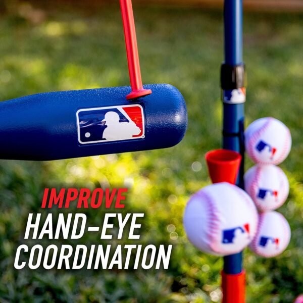 Franklin Sports Grow-with-Me Kids Baseball Batting... - Image 5